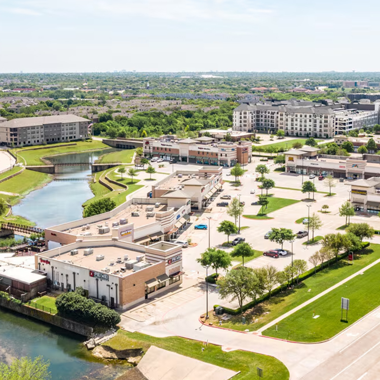 Preston Creek Shopping Center, Plano, TX