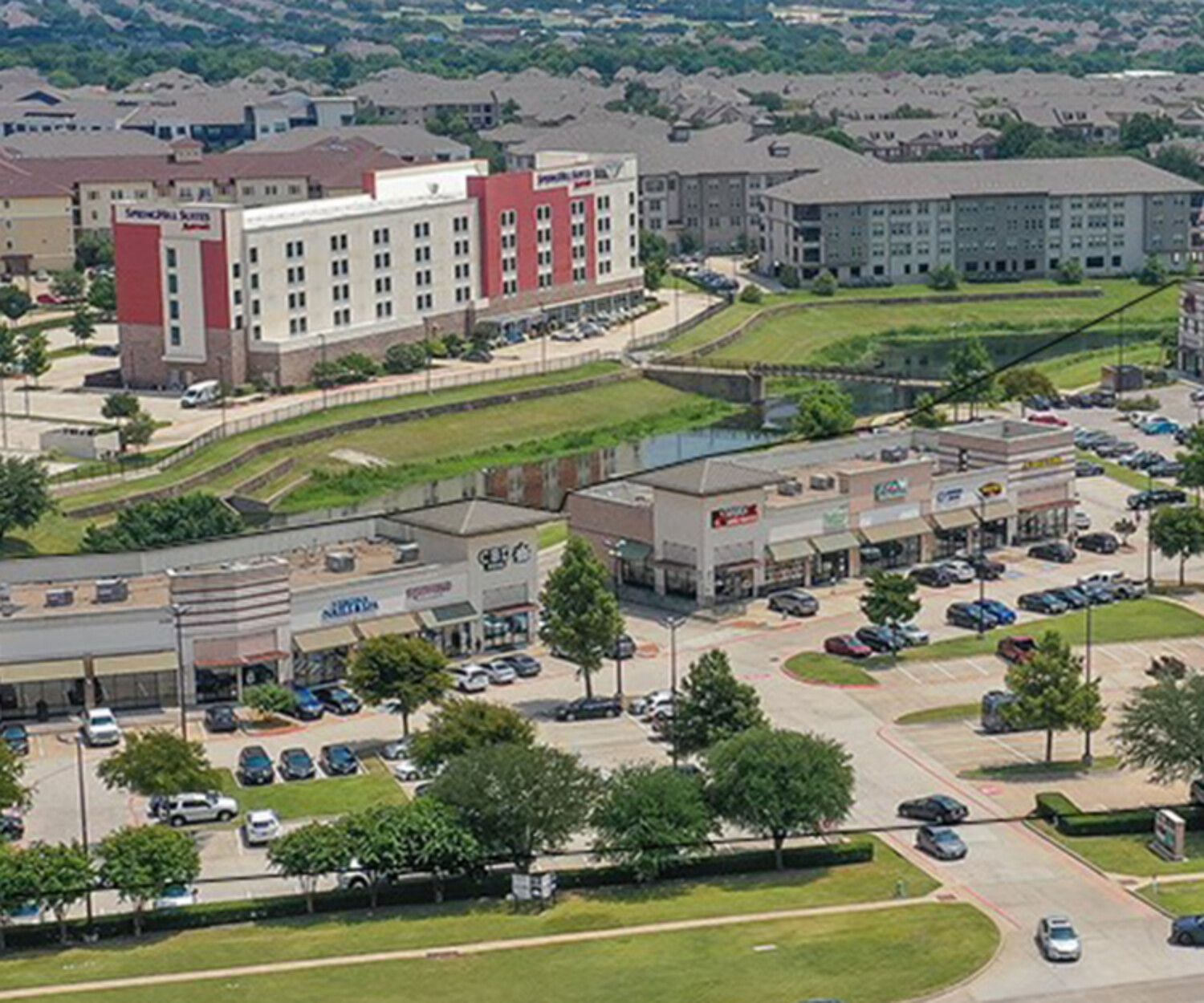 Preston Creek Shopping Center, Plano, TX