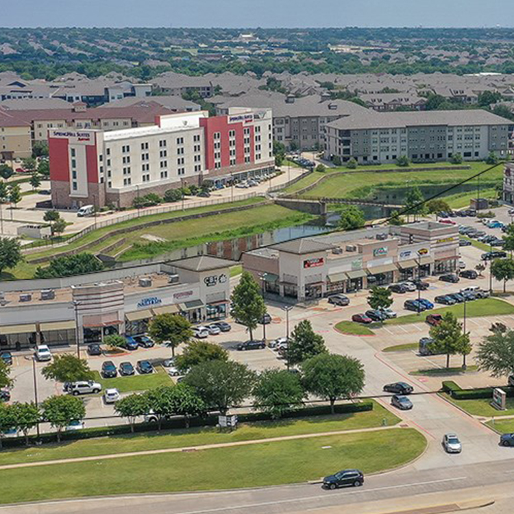 Preston Creek Shopping Center, Plano, TX