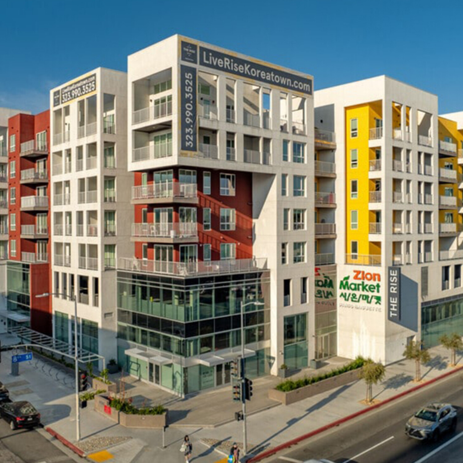 Rise Koreatown, Los Angeles, CA