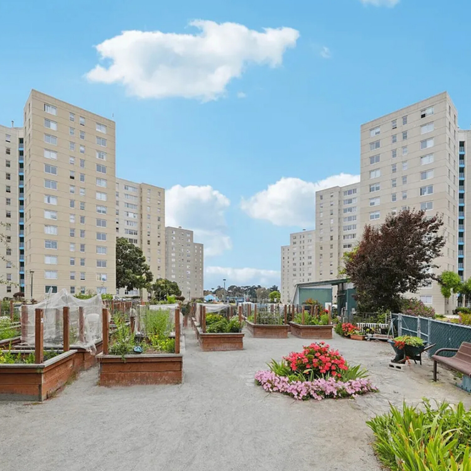 Parkmerced Apartments, San Francisco, CA