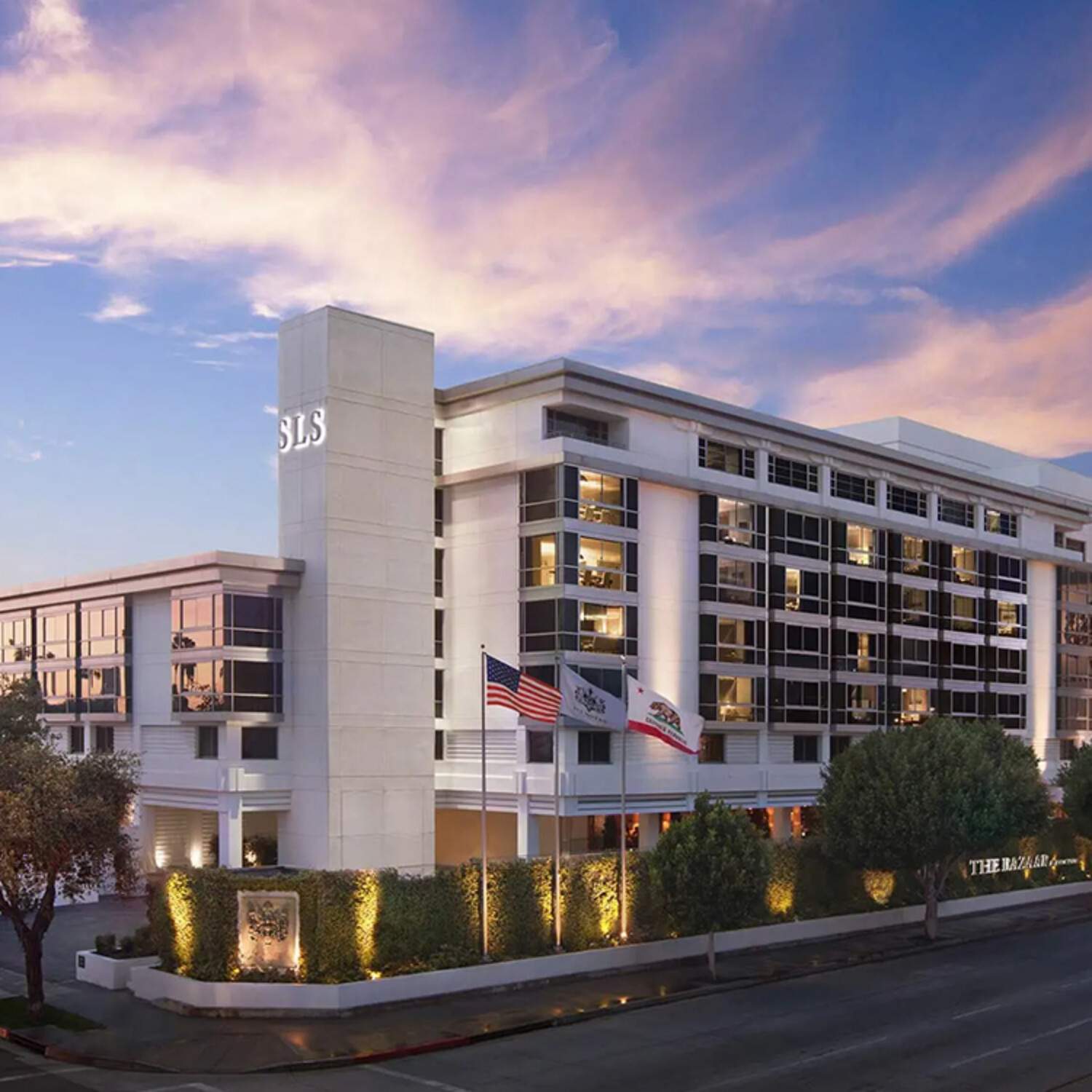 SLS Hotel, Beverly Hills, CA